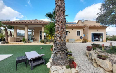 Revente - Villa -
Abanilla - La Zarza