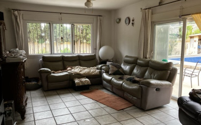 Revente - Villa -
Orxeta - Costa Blanca