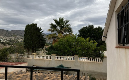 Revente - Villa -
Orxeta - Costa Blanca
