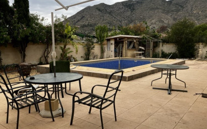 Revente - Villa -
Orxeta - Costa Blanca