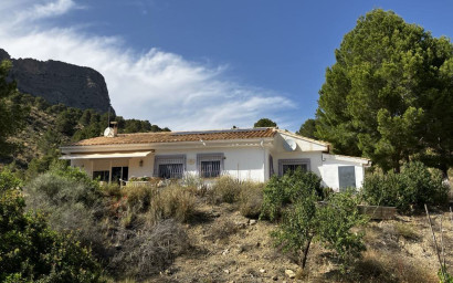 Resale - Villa -
Finestrat - Costa Blanca