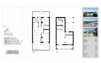 Nouvelle construction - Bungalow -
Torrevieja - Lago Jardín II