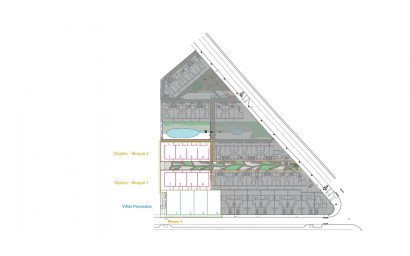 Nouvelle construction - Bungalow -
Torrevieja - Lago Jardín II