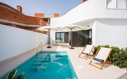 Nouvelle construction - Villa -
Torrevieja - Lago Jardín II
