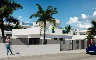 Nouvelle construction - Villa -
Torrevieja - Lago Jardín II