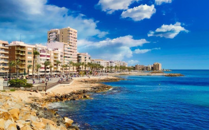 Nouvelle construction - Villa -
Torrevieja - Lago Jardín II