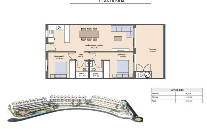Nouvelle construction - Appartement -
Finestrat - Balcón De Finestrat