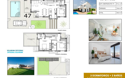 Nouvelle construction - Villa -
Orihuela Costa - Vistabella Golf