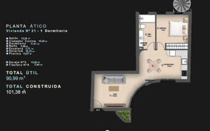 Nieuwbouw - Penthouse -
Torrevieja - Centro