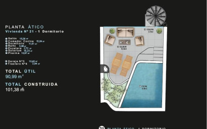 Nieuwbouw - Penthouse -
Torrevieja - Centro