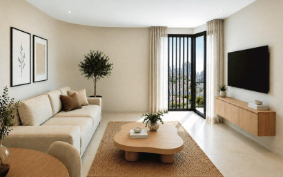 New Build - Apartment -
Torrevieja - Centro