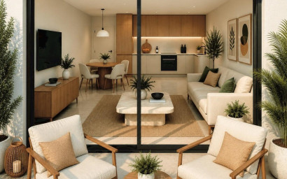 Nouvelle construction - Appartement -
Torrevieja - Centro