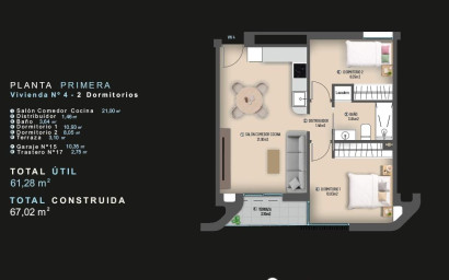 Nouvelle construction - Appartement -
Torrevieja - Centro
