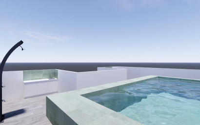 Nouvelle construction - Penthouse -
Pilar de la Horadada - Torre De La Horadada