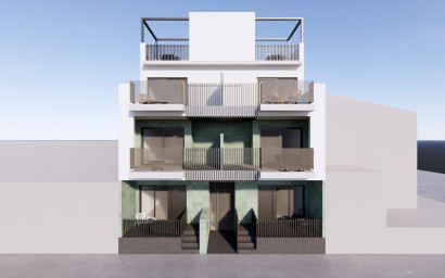 Nouvelle construction - Penthouse -
Pilar de la Horadada - Torre De La Horadada