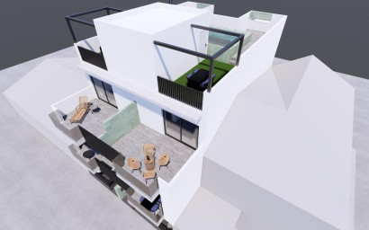 Nouvelle construction - Penthouse -
Pilar de la Horadada - Torre De La Horadada