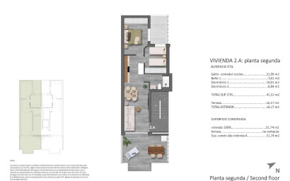 Nouvelle construction - Penthouse -
Pilar de la Horadada - Torre De La Horadada