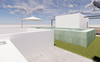 Nouvelle construction - Appartement -
Pilar de la Horadada - Torre De La Horadada