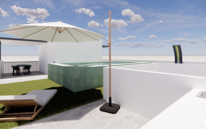 Nouvelle construction - Appartement -
Pilar de la Horadada - Torre De La Horadada
