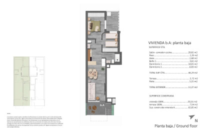 Nouvelle construction - Appartement -
Pilar de la Horadada - Torre De La Horadada
