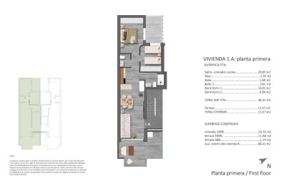Nouvelle construction - Appartement -
Pilar de la Horadada - Torre De La Horadada