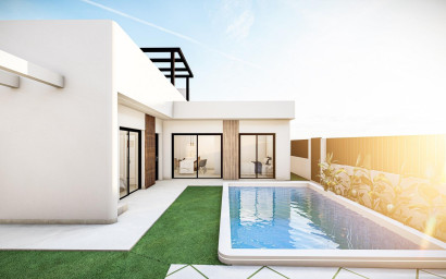 Nieuwbouw - Villa -
Torre Pacheco - Roldán