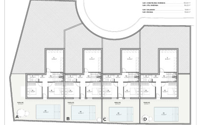 Nouvelle construction - Maison mitoyenne -
Mazarron - Country Club