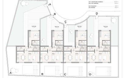 Nouvelle construction - Maison mitoyenne -
Mazarron - Country Club