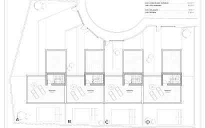Nouvelle construction - Maison mitoyenne -
Mazarron - Country Club