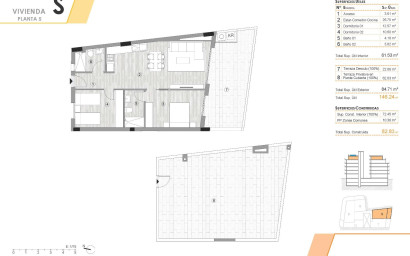 New Build - Penthouse -
Torrevieja - Centro
