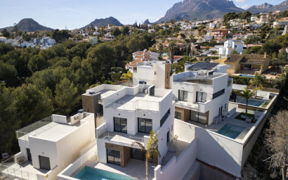 New Build - Villa -
La Nucía - Urb. Don Mar