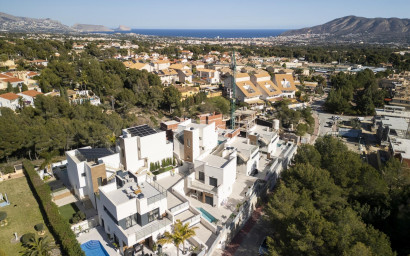 New Build - Villa -
La Nucía - Urb. Don Mar