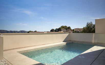 New Build - Villa -
La Nucía - Urb. Don Mar