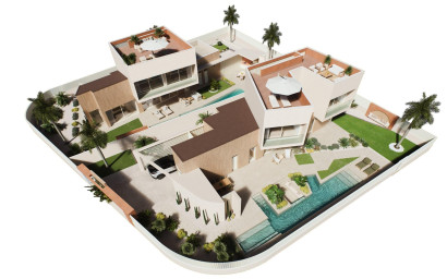 Nouvelle construction - Villa -
Orihuela Costa - Dehesa de campoamor