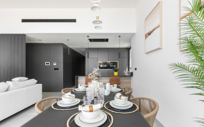 Nouvelle construction - Villa -
Torrevieja - Los Balcones