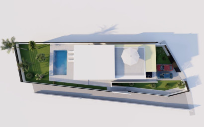 Nouvelle construction - Villa -
Torrevieja - Los Balcones