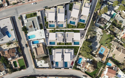 Nouvelle construction - Villa -
Torrevieja - Los Balcones
