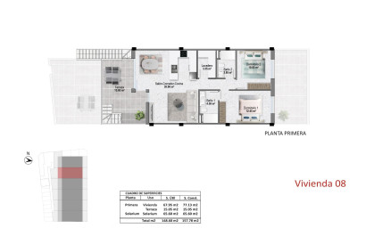 Nouvelle construction - Bungalow -
Pilar de la Horadada - pueblo