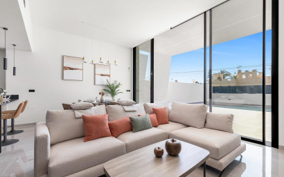 Nouvelle construction - Villa -
Torrevieja - Los Balcones