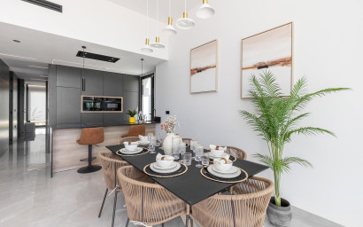 Nouvelle construction - Villa -
Torrevieja - Los Balcones