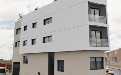 Nouvelle construction - Appartement -
Mazarron - pueblo