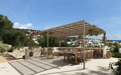 Nouvelle construction - Villa -
Benissa - La Fustera