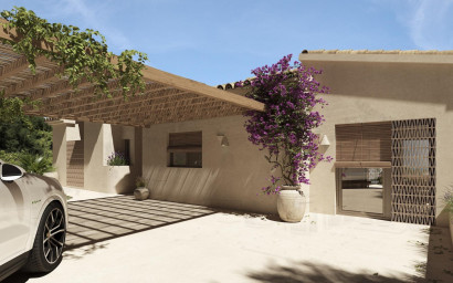 Nouvelle construction - Villa -
Benissa - La Fustera
