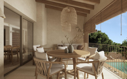 Nouvelle construction - Villa -
Benissa - La Fustera