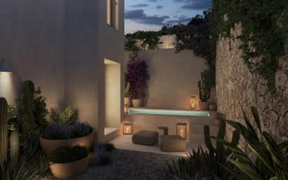Nouvelle construction - Villa -
Benissa - La Fustera