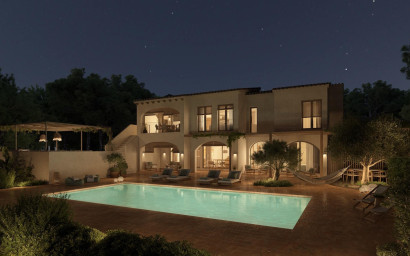 Nouvelle construction - Villa -
Benissa - La Fustera