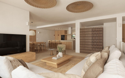 Nouvelle construction - Villa -
Benissa - La Fustera