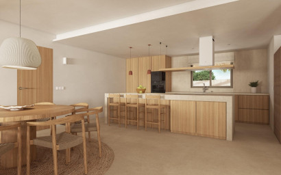 Nouvelle construction - Villa -
Benissa - La Fustera
