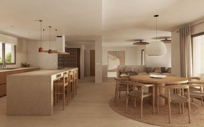 Nouvelle construction - Villa -
Benissa - La Fustera