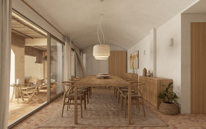 Nouvelle construction - Villa -
Benissa - La Fustera